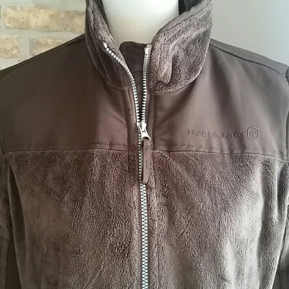 Free Country Other - Free Country Fleece Jacket